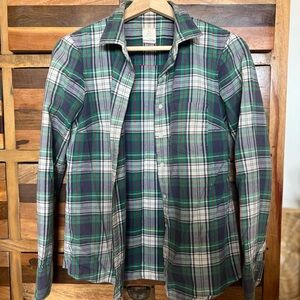J. Crew vintage Boy Shirt size 0